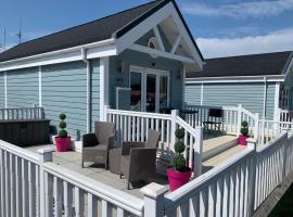 Chalet 283, hotel i Bridlington