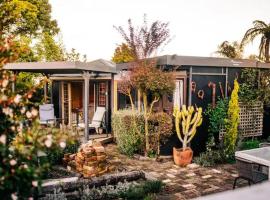 Starry Nights cabin fever, cabaña o casa de campo en Waikino