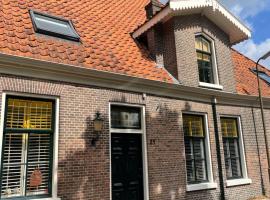 Tante roosje, bed and breakfast en Enkhuizen