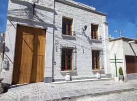 Quinta Alpaca, apartamento em Arequipa