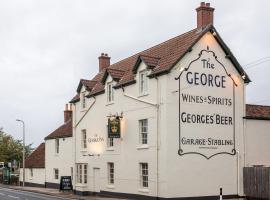 The George at Backwell, Bristol-flugvöllur - BRS, , hótel í nágrenninu