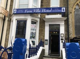 Fern Villa Hotel - Albert Road, hotel in Blackpool Centre, Blackpool