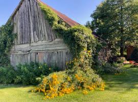 Kolonia u Jasia Rajgród, Ferienunterkunft in Rajgród