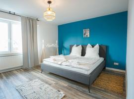 moderne Ferienwohnung in Schlangen, zentral und ruhig, Hotel in Schlangen