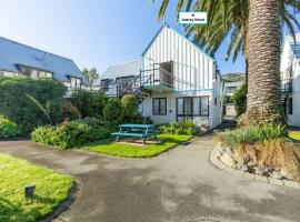 Wharfside Apartment, apartemen di Akaroa