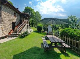 Viesnīca Turisme rural Mas Can Torrent Molló pilsētā Moljo