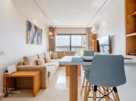 StayInn - Studio luxueux & cosy avec terrasse aménagée
