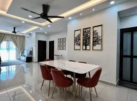 MuciHome 3R2B Residensi Zamrud, Kajang 2, Bandar Baru Bangi - non smoking sweethome for Malaysian and Borneo Guests only