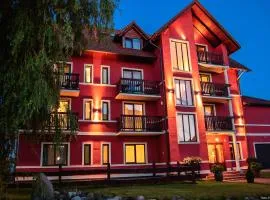 Willa Karmazynowa Przystań