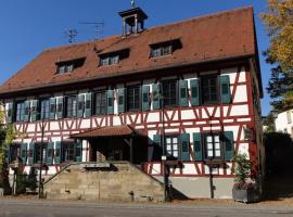 Zinsers Appartements im Flämmle, hotel with parking in Neipperg