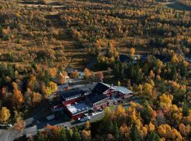 Buustamons Fjällgård, hotel s vířivkou v destinaci Åre