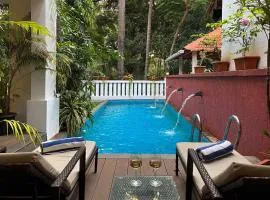 StayVista at Villa Arcadia with Alfresco Dining