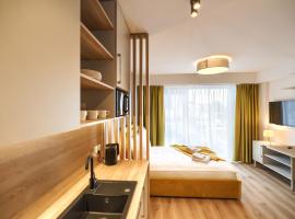 AboutArtApartments - Otyńska 4, lavprishotell i Wrocław