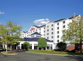 Hilton Garden Inn Springfield, MA, hotel cerca de Basketball Hall of Fame, Springfield