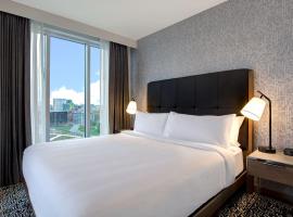 Homewood Suites By Hilton Montreal Downtown, &bdquo;Hilton&ldquo; vie&scaron;butis Monrealyje