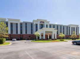 Hampton Inn & Suites Huntsville Hampton Cove, golf hotel in Huntsville