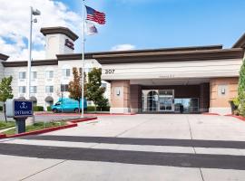 Hampton Inn & Suites Salt Lake City Airport, hotel perto de Aeroporto Internacional de Salt Lake City - SLC, Salt Lake City