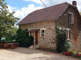 Gîte Vergnelibert, hotel s parkováním v destinaci Chalais