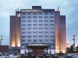 스프링필드 스프링필드 브랜슨 공항 - SGF 근처 호텔 DoubleTree by Hilton Springfield