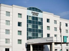 이스트 시러큐스에 위치한 호텔 Embassy Suites Syracuse