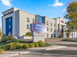 Hampton Inn & Suites Greeley, pet-friendly hotel in Greeley