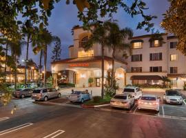 Hampton Inn & Suites Santa Ana/Orange County Airport, hotel v mestu Santa Ana
