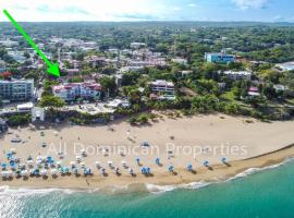 Alicia Beach, Hispanola Sol, Sosua Center, guest friendly!, vacation rental in Sosúa