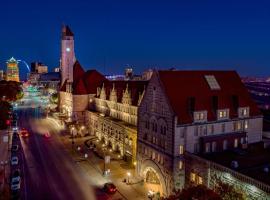 St. Louis Union Station Hotel, Curio Collection by Hilton, boutique ξενοδοχείο σε Saint Louis