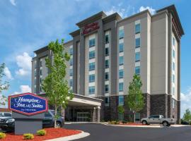 Hampton Inn & Suites Atlanta/Marietta, viešbutis mieste Marieta
