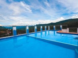 Quedate Apartahotel San Gil Plaza, razko&scaron;en hotel v mestu San Gil