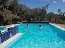 Olive Tree Suites Farmstay Villa, hotell i Lamporecchio