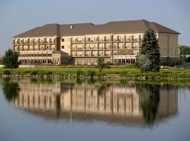 Hilton Garden Inn Idaho Falls, viešbutis su baseinais mieste Aidaho Folsas