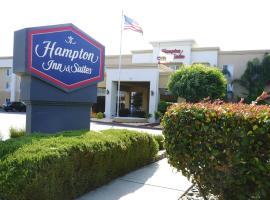 Hampton Inn & Suites Red Bluff, hotel in Red Bluff