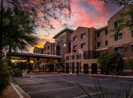 Homewood Suites by Hilton Phoenix Airport South, Hilton hotel in Phoenix