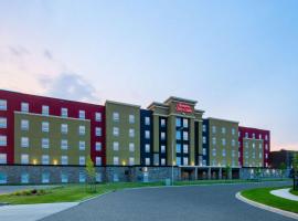 Hampton Inn & Suites Edmonton St. Albert, Ab, hotell i Edmonton