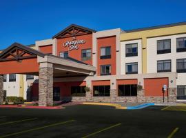 Hampton Inn Anchorage, готель біля аеропорту Міжнародний аеропорт Анкорідж імені Теда Стівенса - ANC, у місті Анкоридж