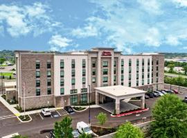 Hampton Inn & Suites Nashville/Goodlettsville Tennessee，古德雷特維爾的便宜飯店
