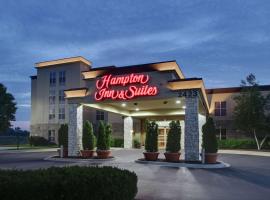 Hampton Inn & Suites Chicago/Aurora, viešbutis Auroroje