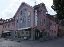 Hotel Hafner - Self Check-In, hotel in Stuttgart