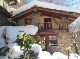 L'ontano sulle Alpi, hotel bajet di Villar Pellice