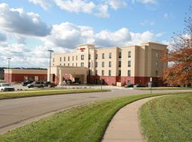 Hampton Inn Topeka, hotel near Forbes Field Airport - FOE, Topeka