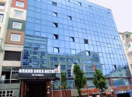 Grand Anka Hotel, מלון ב-Findikzade, איסטנבול