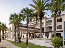 Hampton Inn & Suites St. Augustine-Vilano Beach, хотел в Сент Августин