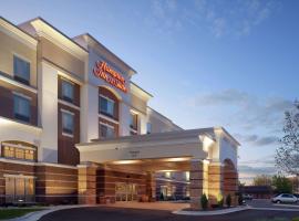 Hampton Inn & Suites Saginaw: Saginaw, Saginaw Fashion Square Alışveriş Merkezi yakınında bir otel