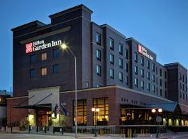 Hilton Garden Inn Lincoln Downtown/Haymarket, hotel perto de Pinnacle Bank Arena, Lincoln