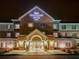 Homewood Suites by Hilton Bridgewater/Branchburg, hotel cerca de Aeropuerto de Central Jersey Regional - JVI, Branchburg Park