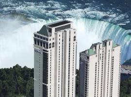 Hilton Niagara Falls/ Fallsview Hotel and Suites, hotel em Cataratas do Niágara