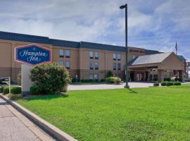 Hampton Inn Marion, hotel poblíž Williamson County Regional Airport - MWA, 
