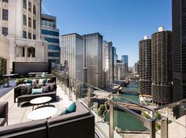 LondonHouse Chicago, Curio Collection by Hilton, hotel near House Of Blues - Chicago, Chicago