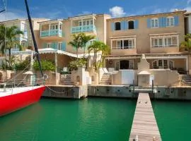 Spinnaker, #127 Port St. Charles Marina, Speightstown - Waterfront Luxury